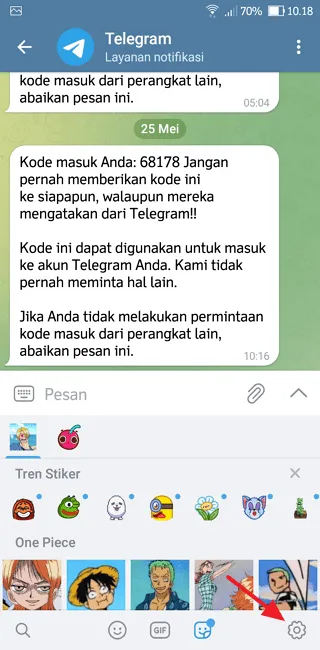Screenshot 20220525 101819 Cara Menghapus Stiker di Aplikasi Telegram dengan Mudah 4 Screenshot 20220525 101819