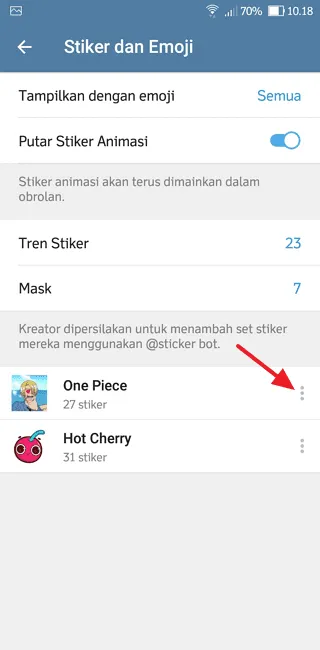 Screenshot 20220525 101836 Cara Menghapus Stiker di Aplikasi Telegram dengan Mudah 5 Screenshot 20220525 101836