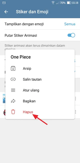 Screenshot 20220525 101850 Cara Menghapus Stiker di Aplikasi Telegram dengan Mudah 6 Screenshot 20220525 101850