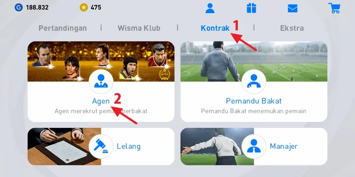Screenshot 20220525 180452 Cara Mendapatkan Pemain Legenda di PES Mobile 2021 1 Screenshot 20220525 180452