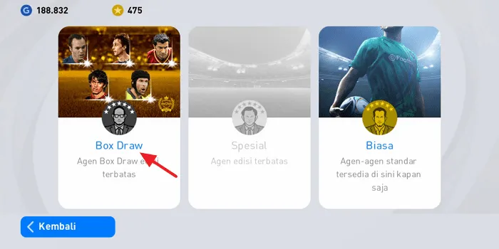 Screenshot 20220525 180503 Cara Mendapatkan Pemain Legenda di PES Mobile 2021 2 Screenshot 20220525 180503