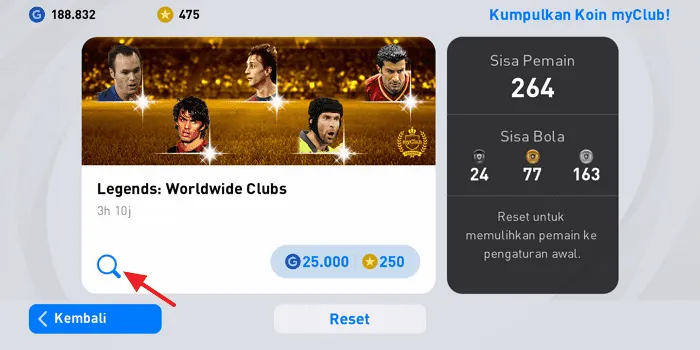 Screenshot 20220525 180511 Cara Mendapatkan Pemain Legenda di PES Mobile 2021 3 Screenshot 20220525 180511
