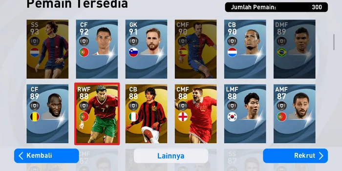 Screenshot 20220525 180543 Cara Mendapatkan Pemain Legenda di PES Mobile 2021 5 Screenshot 20220525 180543