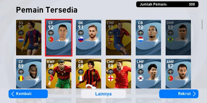 Screenshot 20220525 180553 Cara Mendapatkan Pemain Legenda di PES Mobile 2021 6 Screenshot 20220525 180553