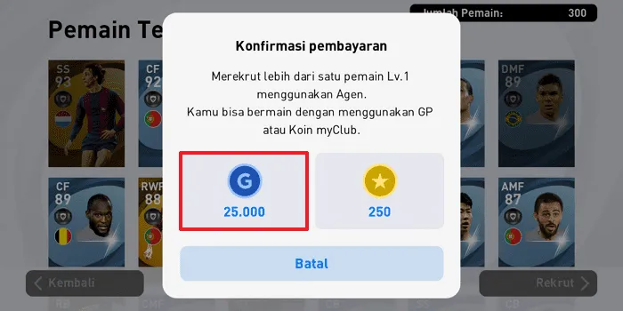 Screenshot 20220525 180651 Cara Mendapatkan Pemain Legenda di PES Mobile 2021 8 Screenshot 20220525 180651