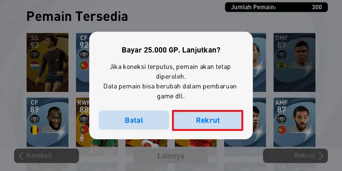 Screenshot 20220525 180659 Cara Mendapatkan Pemain Legenda di PES Mobile 2021 9 Screenshot 20220525 180659