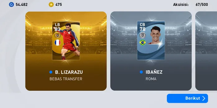 Screenshot 20220525 182224 Cara Mendapatkan Pemain Legenda di PES Mobile 2021 11 Screenshot 20220525 182224