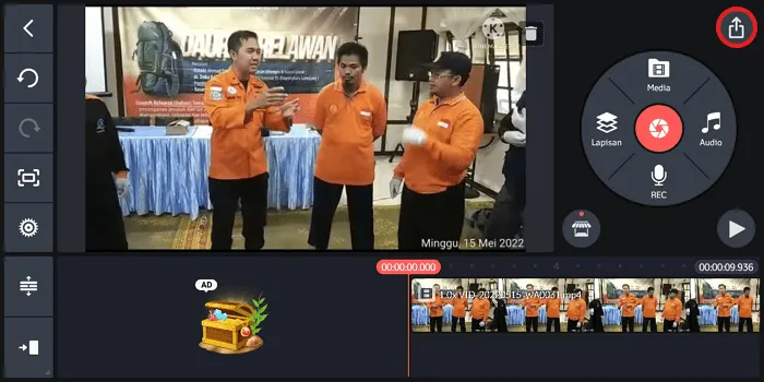 Cara Memotong Video di Kinemaster dalam Waktu 2 Menit 11 Screenshot 20220527 183555 Cara Memotong Video di Kinemaster dalam Waktu 2 Menit 9 Screenshot 20220527 183555