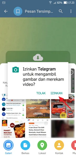 Cara Mengubah Video Menjadi HD di Aplikasi Telegram 6 Screenshot 20220528 172322 Cara Mengubah Video Menjadi HD di Aplikasi Telegram 4 Screenshot 20220528 172322