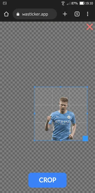 Screenshot 20220529 191045 Cara Mengubah Foto Menjadi Stiker WhatsApp Tanpa Aplikasi 4 Screenshot 20220529 191045