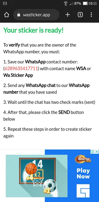 Screenshot 20220529 191130 Cara Mengubah Foto Menjadi Stiker WhatsApp Tanpa Aplikasi 6 Screenshot 20220529 191130