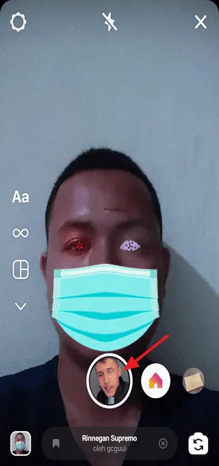 Cara Menggunakan Efek Mata Sasuke di Aplikasi Instagram 9 WhatsApp Image 2022 05 14 at 17.16.00 Cara Menggunakan Efek Mata Sasuke di Aplikasi Instagram 7 WhatsApp Image 2022 05 14 at 17.16.00