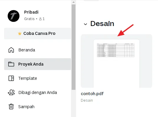 contoh Cara Edit File PDF di PC atau Laptop Tanpa Aplikasi 6 contoh