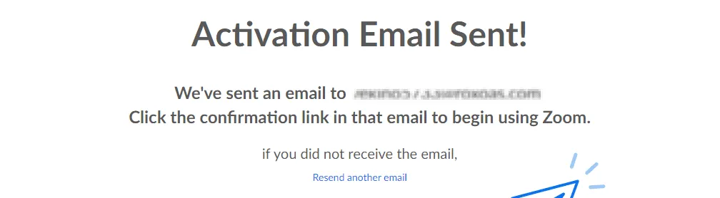 email aktivasi Cara Buat Akun Zoom di PC atau Laptop dengan Mudah 5 email aktivasi