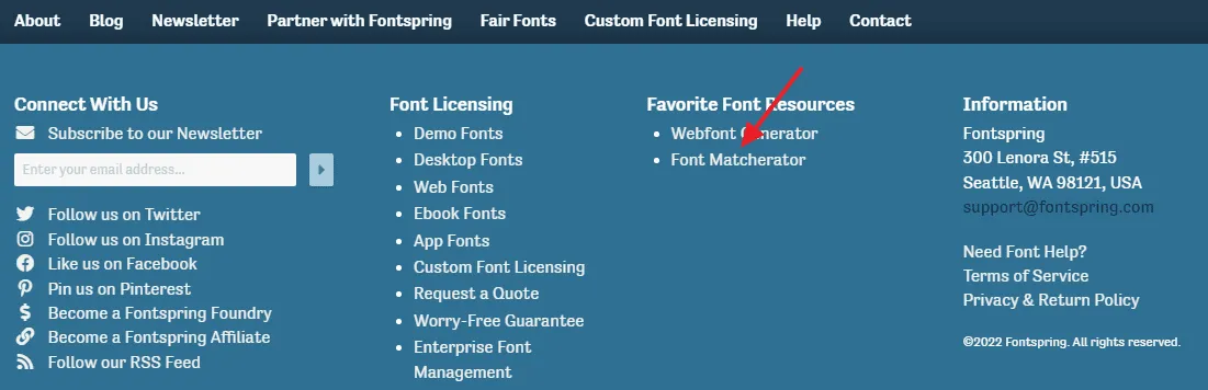 2 Cara Mengetahui Jenis Font pada Gambar Tanpa Aplikasi 7 font matcherator 2 Cara Mengetahui Jenis Font pada Gambar Tanpa Aplikasi 5 font matcherator