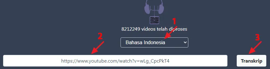 Cara Ubah Video YouTube Menjadi Teks Tanpa Aplikasi 5 klik transkrip Cara Ubah Video YouTube Menjadi Teks Tanpa Aplikasi 3 klik transkrip