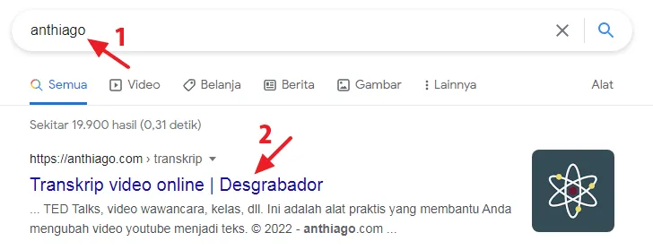 Cara Ubah Video YouTube Menjadi Teks Tanpa Aplikasi 4 situs anthiago Cara Ubah Video YouTube Menjadi Teks Tanpa Aplikasi 2 situs anthiago