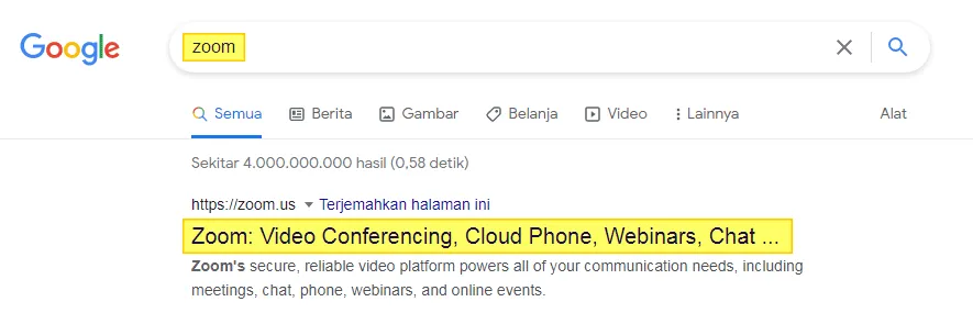situs zoom Cara Buat Akun Zoom di PC atau Laptop dengan Mudah 1 situs zoom