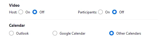 Cara Membuat Jadwal Zoom Meeting di PC atau Laptop 10 video calendar Cara Membuat Jadwal Zoom Meeting di PC atau Laptop 8 video calendar