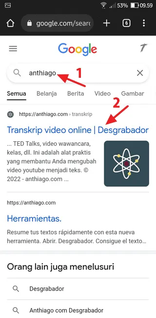Cara Ubah Video YouTube Menjadi Teks Tanpa Aplikasi 10 Screenshot 20220601 095904 Cara Ubah Video YouTube Menjadi Teks Tanpa Aplikasi 8 Screenshot 20220601 095904