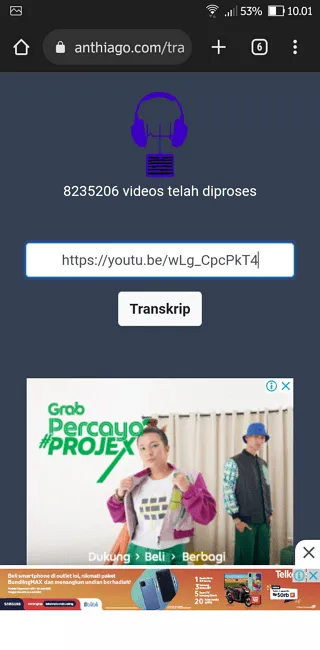 Cara Ubah Video YouTube Menjadi Teks Tanpa Aplikasi 11 Screenshot 20220601 100155 Cara Ubah Video YouTube Menjadi Teks Tanpa Aplikasi 9 Screenshot 20220601 100155