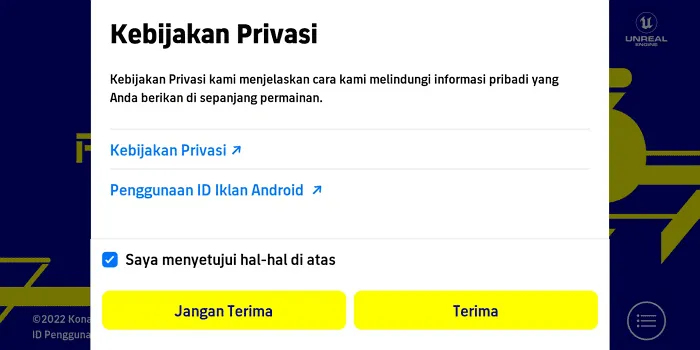 Cara Membuat Akun eFootball 2022 Mobile dengan Mudah 11 Screenshot 20220603 102002 Cara Membuat Akun eFootball 2022 Mobile dengan Mudah 9 Screenshot 20220603 102002