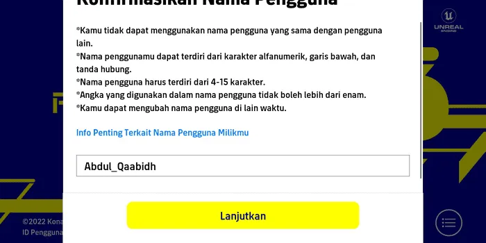 Cara Membuat Akun eFootball 2022 Mobile dengan Mudah 12 Screenshot 20220603 102239 Cara Membuat Akun eFootball 2022 Mobile dengan Mudah 10 Screenshot 20220603 102239