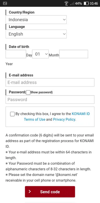 Screenshot 20220603 104630 Cara Menautkan Akun eFootball ke ID Konami Agar Data Aman 8 Screenshot 20220603 104630