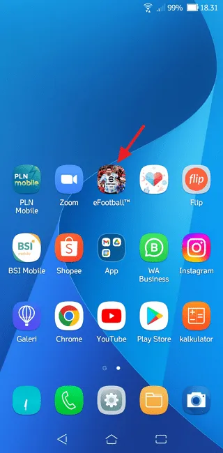 Cara Transfer Data PES Mobile 2021 ke eFootball 2022 3 Screenshot 20220603 183121 1 Cara Transfer Data PES Mobile 2021 ke eFootball 2022 1 Screenshot 20220603 183121 1