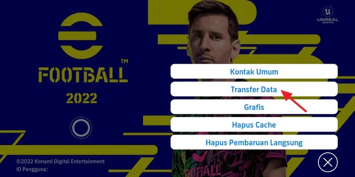Cara Transfer Data PES Mobile 2021 ke eFootball 2022 10 Screenshot 20220603 183323 Cara Transfer Data PES Mobile 2021 ke eFootball 2022 8 Screenshot 20220603 183323
