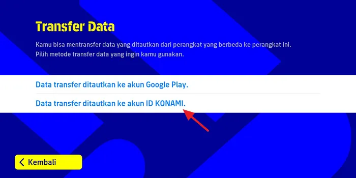 Cara Transfer Data PES Mobile 2021 ke eFootball 2022 11 Screenshot 20220603 183333 Cara Transfer Data PES Mobile 2021 ke eFootball 2022 9 Screenshot 20220603 183333