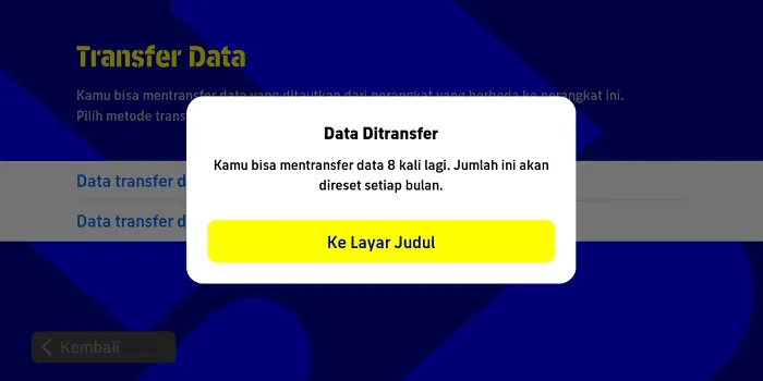 Cara Transfer Data PES Mobile 2021 ke eFootball 2022 14 Screenshot 20220603 183550 Cara Transfer Data PES Mobile 2021 ke eFootball 2022 12 Screenshot 20220603 183550