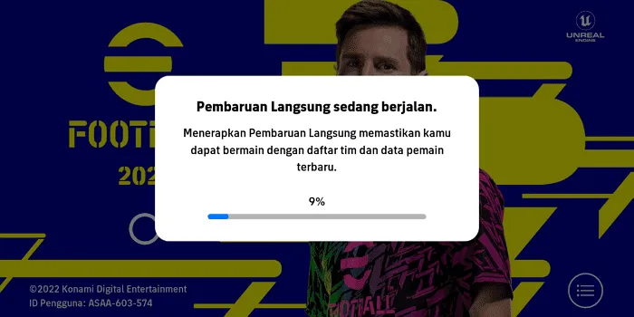 Cara Transfer Data PES Mobile 2021 ke eFootball 2022 17 Screenshot 20220603 183721 Cara Transfer Data PES Mobile 2021 ke eFootball 2022 15 Screenshot 20220603 183721