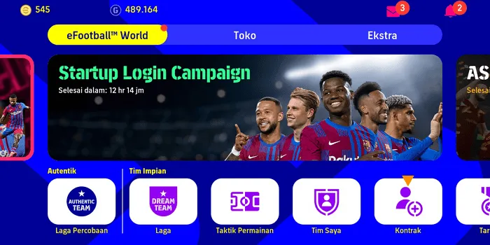 Cara Transfer Data PES Mobile 2021 ke eFootball 2022 23 Screenshot 20220603 185555 Cara Transfer Data PES Mobile 2021 ke eFootball 2022 21 Screenshot 20220603 185555