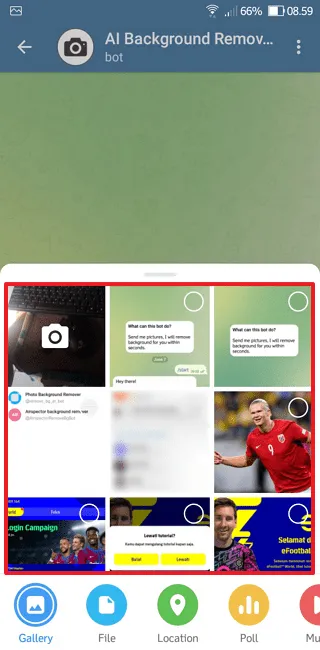 Cara Menghilangkan Background Foto di Aplikasi Telegram 7 Screenshot 20220607 085923 Cara Menghilangkan Background Foto di Aplikasi Telegram 5 Screenshot 20220607 085923