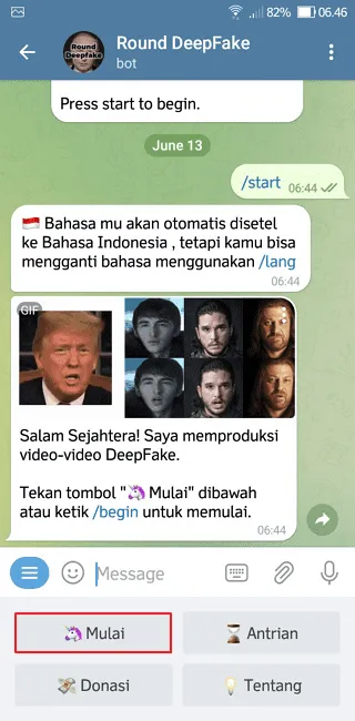 Screenshot 20220613 064611 Cara Membuat Foto Menjadi Bergerak di Aplikasi Telegram 4 Screenshot 20220613 064611