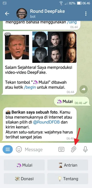 Screenshot 20220613 064636 Cara Membuat Foto Menjadi Bergerak di Aplikasi Telegram 5 Screenshot 20220613 064636