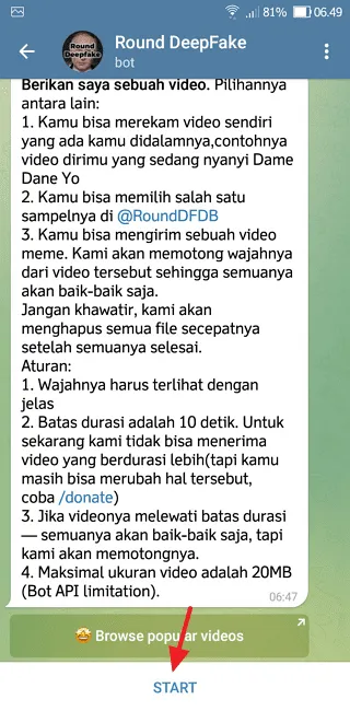 Screenshot 20220613 064941 Cara Membuat Foto Menjadi Bergerak di Aplikasi Telegram 9 Screenshot 20220613 064941