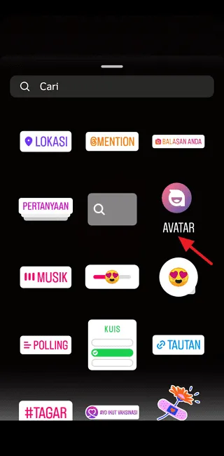 Cara Membuat 3D Avatar di Instagram dengan Mudah 8 Screenshot 20220614 083240 Cara Membuat 3D Avatar di Instagram dengan Mudah 6 Screenshot 20220614 083240