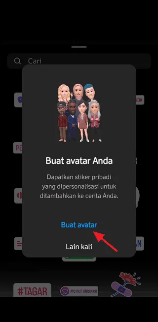 Cara Membuat 3D Avatar di Instagram dengan Mudah 9 Screenshot 20220614 083334 Cara Membuat 3D Avatar di Instagram dengan Mudah 7 Screenshot 20220614 083334