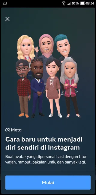 Cara Membuat 3D Avatar di Instagram dengan Mudah 10 Screenshot 20220614 083449 Cara Membuat 3D Avatar di Instagram dengan Mudah 8 Screenshot 20220614 083449