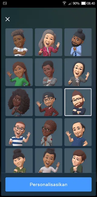 Cara Membuat 3D Avatar di Instagram dengan Mudah 11 Screenshot 20220614 084100 Cara Membuat 3D Avatar di Instagram dengan Mudah 9 Screenshot 20220614 084100