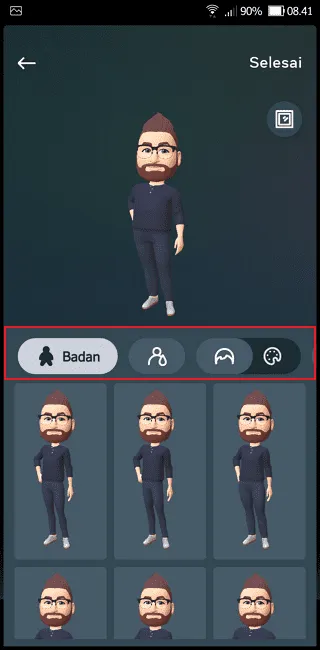 Cara Membuat 3D Avatar di Instagram dengan Mudah 12 Screenshot 20220614 084119 Cara Membuat 3D Avatar di Instagram dengan Mudah 10 Screenshot 20220614 084119
