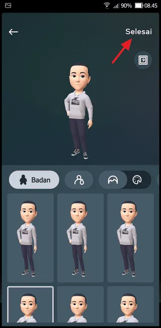 Cara Membuat 3D Avatar di Instagram dengan Mudah 13 Screenshot 20220614 084526 Cara Membuat 3D Avatar di Instagram dengan Mudah 11 Screenshot 20220614 084526