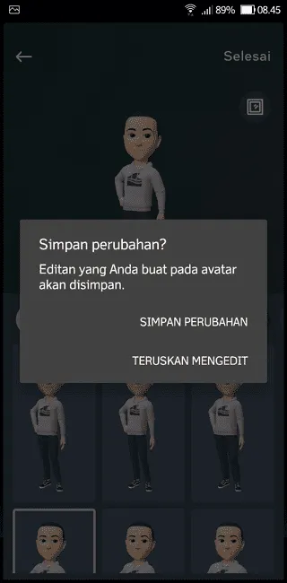 Cara Membuat 3D Avatar di Instagram dengan Mudah 14 Screenshot 20220614 084535 Cara Membuat 3D Avatar di Instagram dengan Mudah 12 Screenshot 20220614 084535