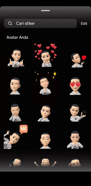 Cara Membuat 3D Avatar di Instagram dengan Mudah 16 Screenshot 20220614 084602 Cara Membuat 3D Avatar di Instagram dengan Mudah 14 Screenshot 20220614 084602