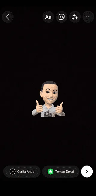 Cara Membuat 3D Avatar di Instagram dengan Mudah 17 Screenshot 20220614 084613 Cara Membuat 3D Avatar di Instagram dengan Mudah 15 Screenshot 20220614 084613