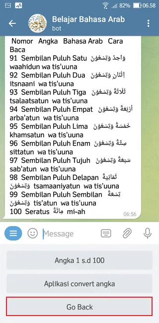Screenshot 20220616 065821 Cara Belajar Bahasa Arab di Aplikasi Telegram dengan Mudah 8 Screenshot 20220616 065821