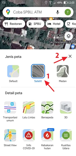 Cara Menambahkan Alamat Pribadi di Aplikasi Google Maps 5 Screenshot 20220618 120318 Cara Menambahkan Alamat Pribadi di Aplikasi Google Maps 3 Screenshot 20220618 120318