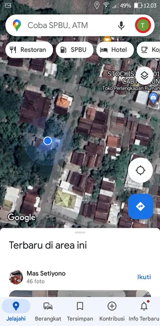 Cara Menambahkan Alamat Pribadi di Aplikasi Google Maps 6 Screenshot 20220618 120340 Cara Menambahkan Alamat Pribadi di Aplikasi Google Maps 4 Screenshot 20220618 120340
